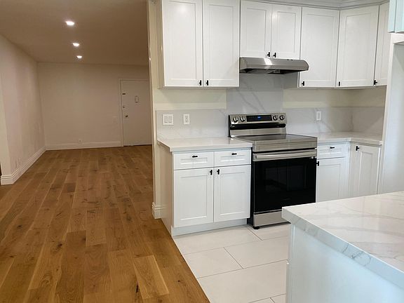 Kitchen and living room