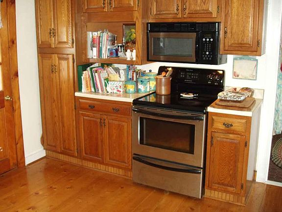 Stainless steel appliances