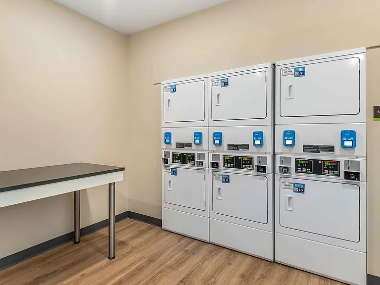 On-Premise Guest Laundry