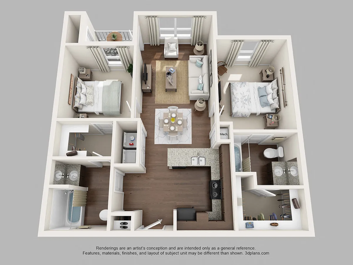 Floor plan The Cedar