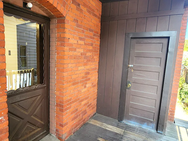 Back Porch and Storage