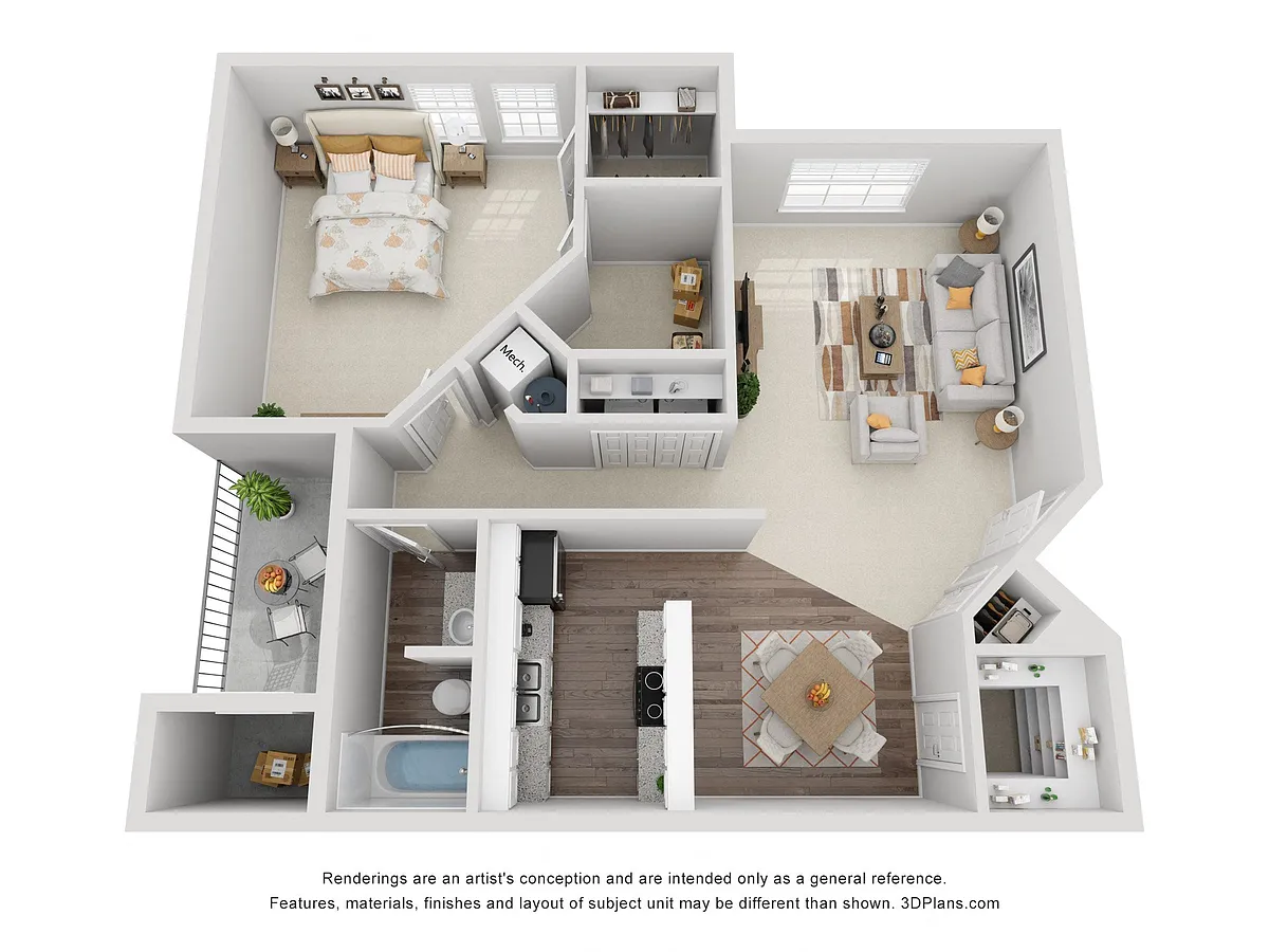 Floor plan Dogwood