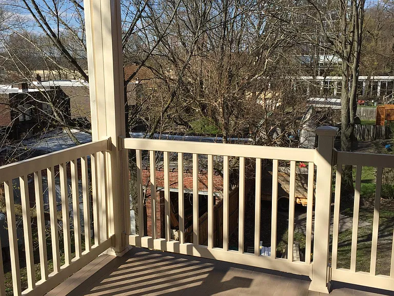 Back deck