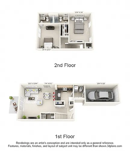 Floor plan Oakwood