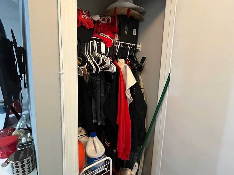 Hallway closet