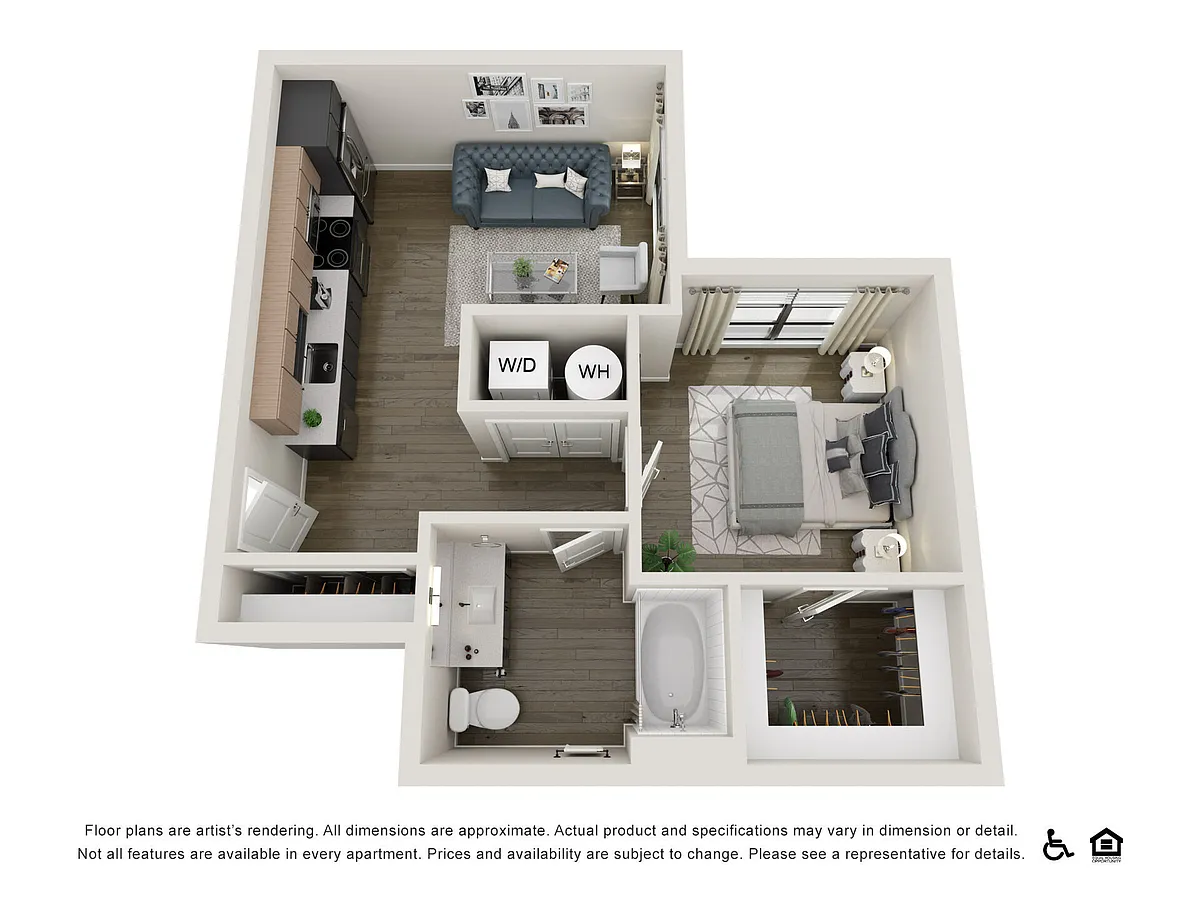 Floor plan A10