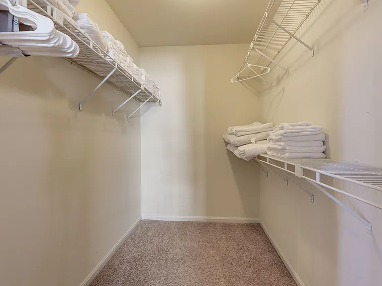 Spacious Closets