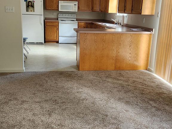 view of kitchen from family room