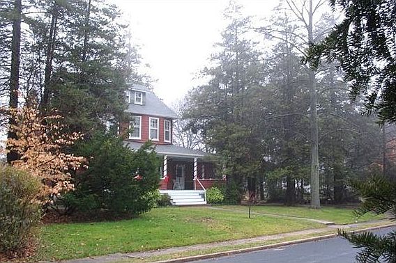 Half-acre wooded lot