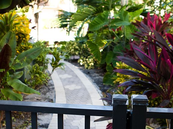 Walkway on side