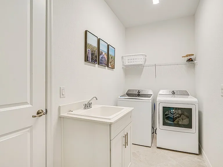 Laundry Room Cabinet