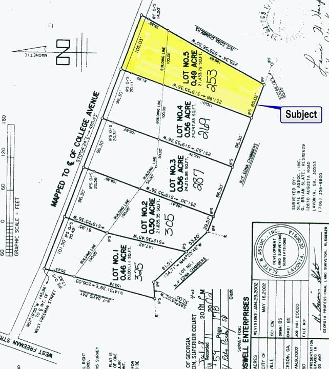 1st image of 253 College Ave Lot 5