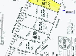 253 College Ave LOT 5, Maysville, GA 30558