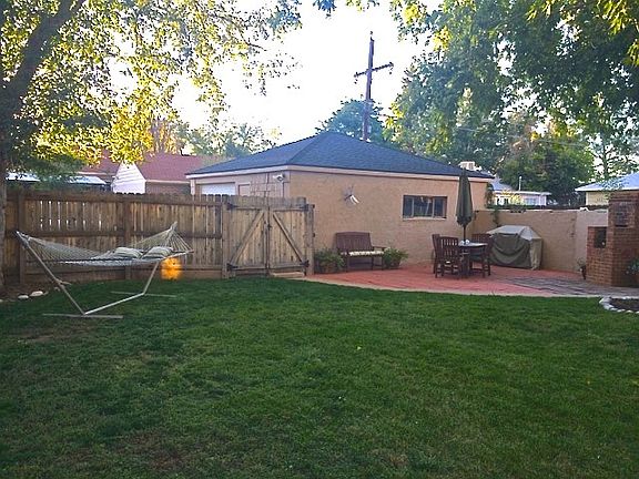 Large Backyard - View 1