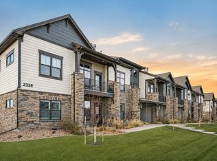 Cambridge Plan, Highlands at Fox Hill, Longmont, CO 80504