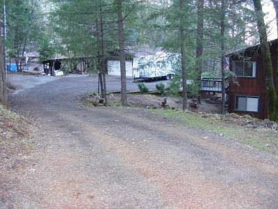 View into dining room