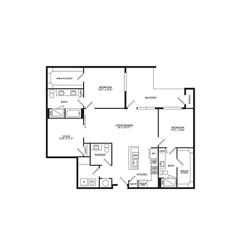 Floor plan B4