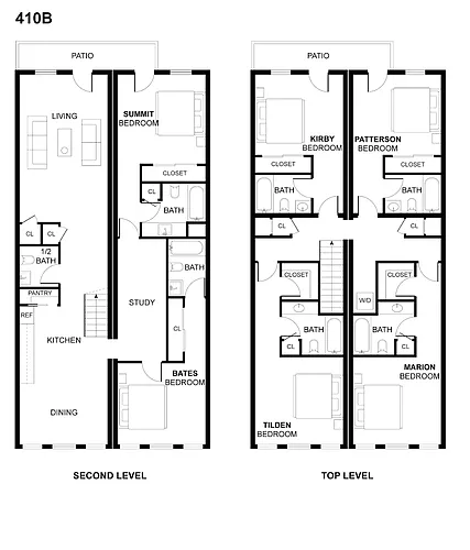 Floor plan Main Floor Private Bath