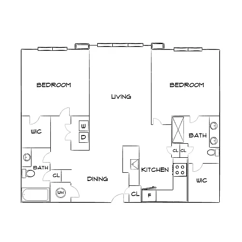 Floor plan Design 2C