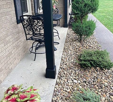 Beautiful landscaping