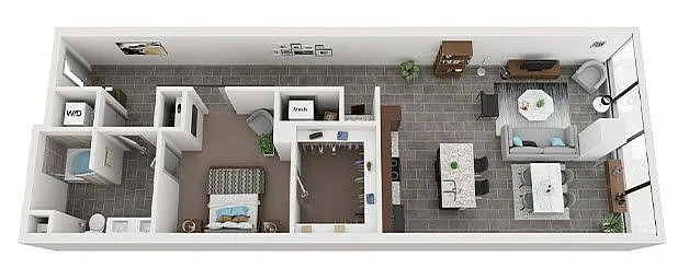 Floor plan Zinfandel