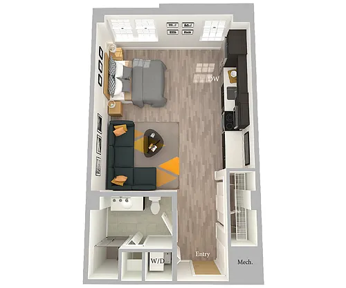Floor plan S2L-553