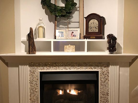 Living Room Gas Fireplace