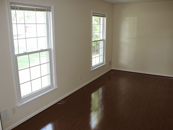 Left side of living room