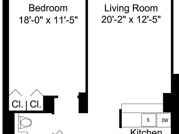 2nd image of 240 E 39th St APT 5J