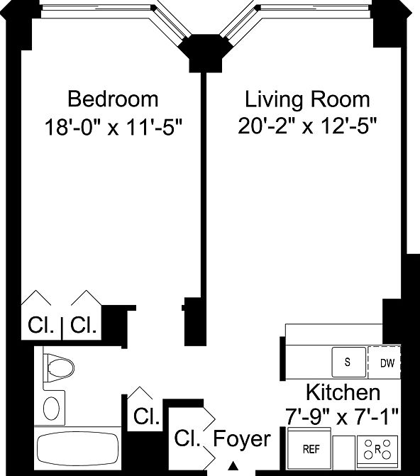 2nd image of 240 E 39th St APT 9J