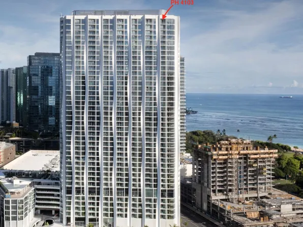 1000 Auahi St #Penthouse 4103, Honolulu, HI 96813