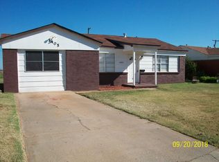1405 Adams St, Altus, OK 73521