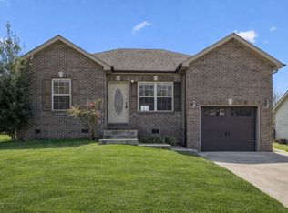 1888 Jackie Lorraine Dr, Clarksville, TN 37042