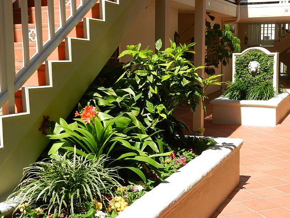courtyard