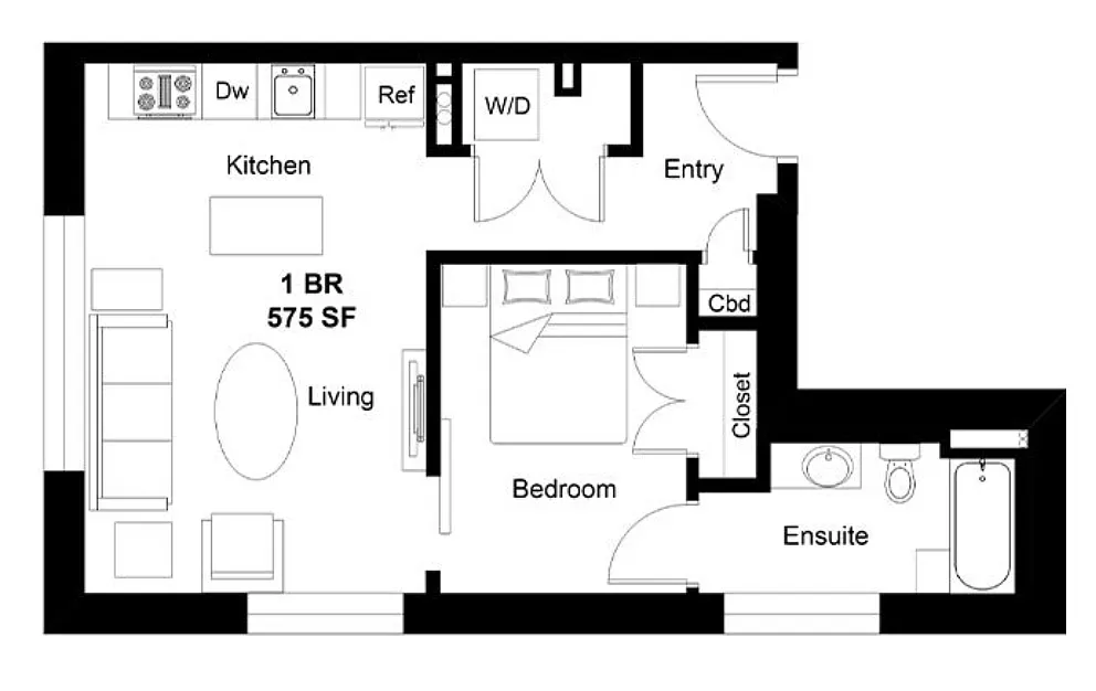 Floor plan 301