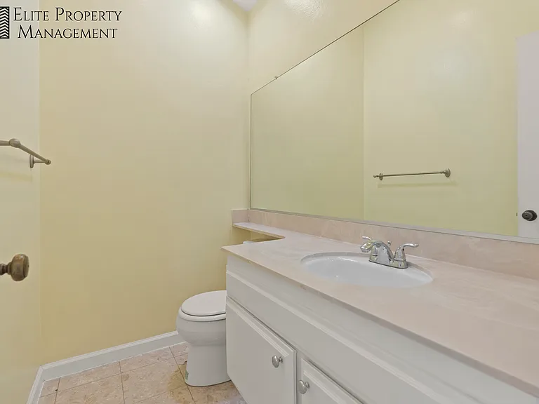 Downstairs Half Bath