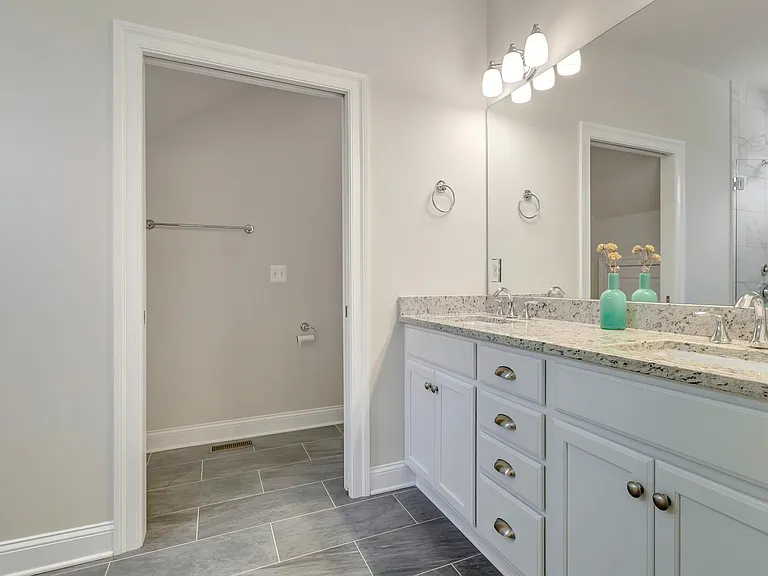 Master bathroom.