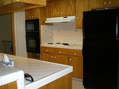 One view of the kitchen