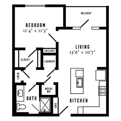 Floor plan A2