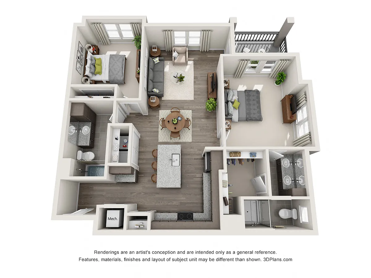 Floor plan The Altavista