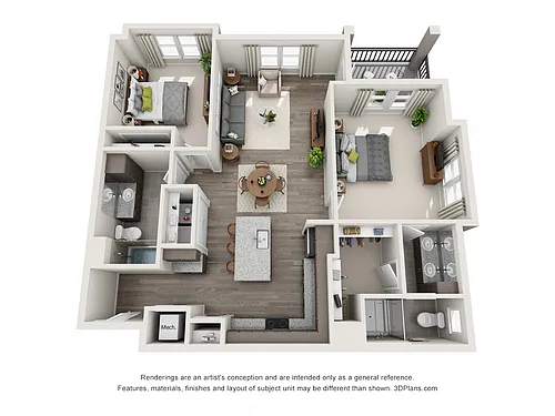 Floor plan The Altavista