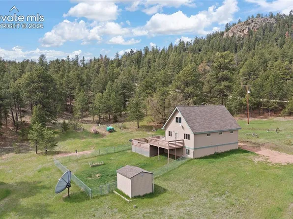 5254 County Road 11, Florissant, CO 80816