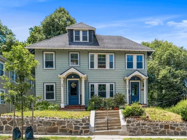 322 Lagrange St #1, West Roxbury, MA 02132
