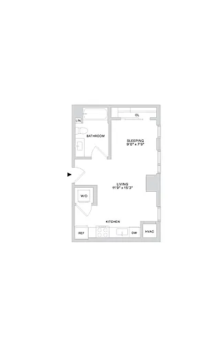 Floor plan S3 0X1