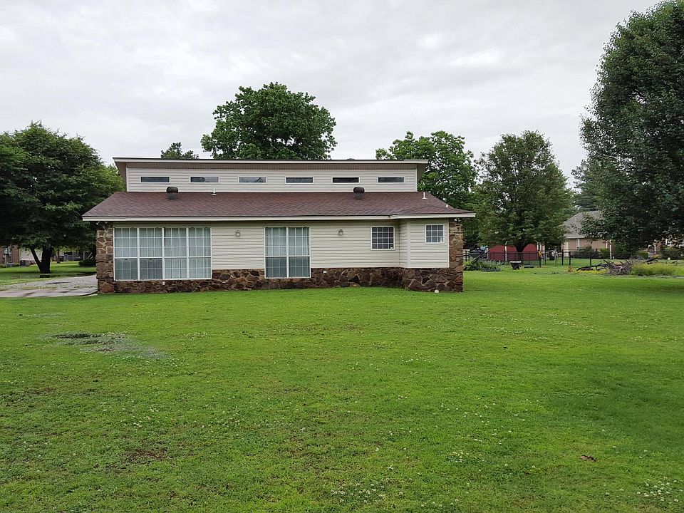 Back of the house large yard front, side, back.