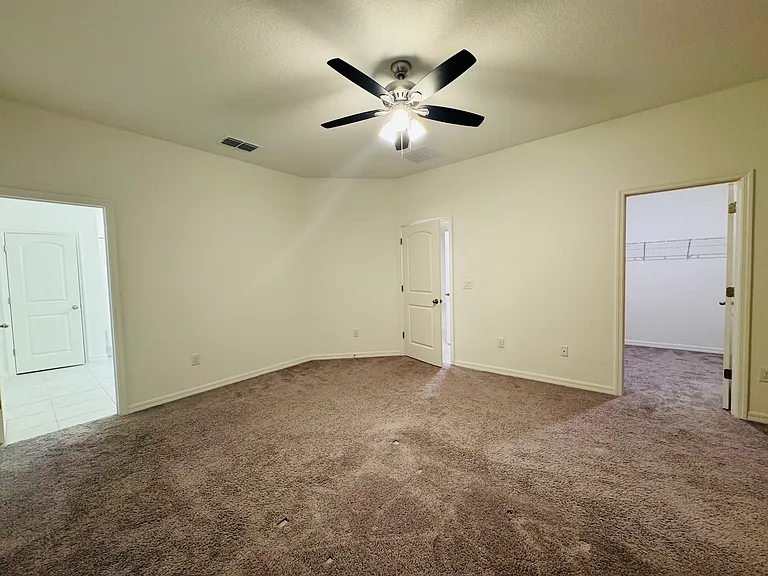 Master bedroom