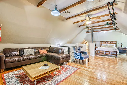Floor plan Attic Loft 3L