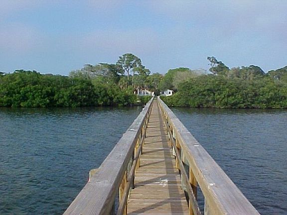 dock bay to land