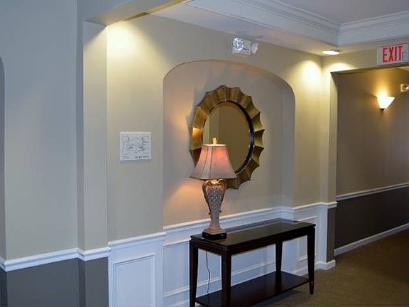 Interior Corridor