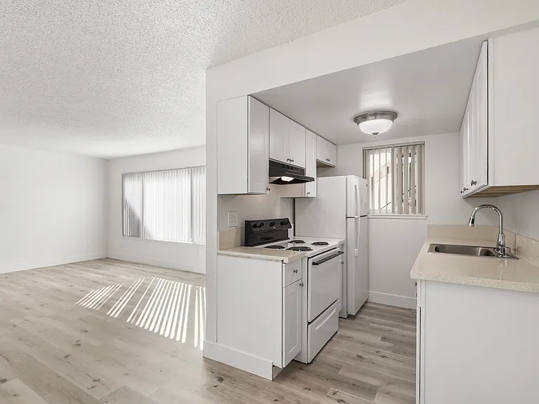 Kitchen / living room open concept